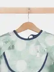 Мятный нагрудник для детского творчества