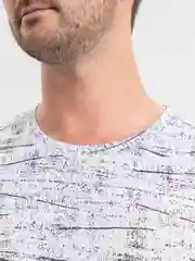 Белый футболка мужская, хлопок