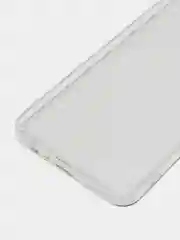 Шоколадный силиконовый чехол на Realme C33 / Реалми С33 прозрачный, с рисунком, защита камеры