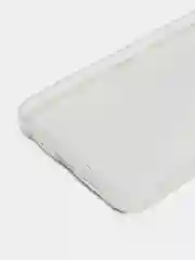 Серый чехол на Tecno Pova Neo 2 / Текно Пова Нео 2 прозрачный, с рисунком, защита камеры