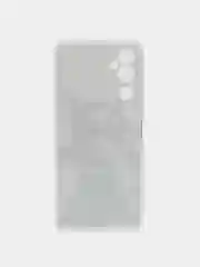 Серый чехол на Tecno Pova Neo 2 / Текно Пова Нео 2 прозрачный, с рисунком, защита камеры