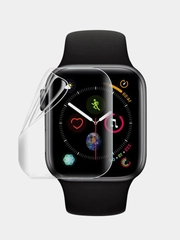 Защитное стекло/ Гидрогелевая пленка для Apple Watch 38/40/42/44/45/49 mm, 2 штуки