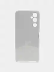 Серебряный чехол на Tecno Pova Neo 2 / Текно Пова Нео 2 прозрачный, с рисунком, защита камеры