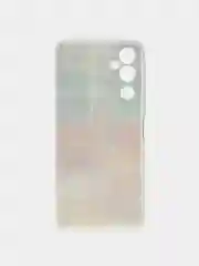 Бордовый чехол на Tecno Pova Neo 2 / Текно Пова Нео 2 прозрачный, с рисунком, защита камеры