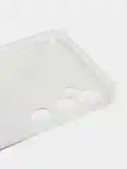 Синий чехол на Tecno Pova Neo 2 / Текно Пова Нео 2 прозрачный, с рисунком, защита камеры