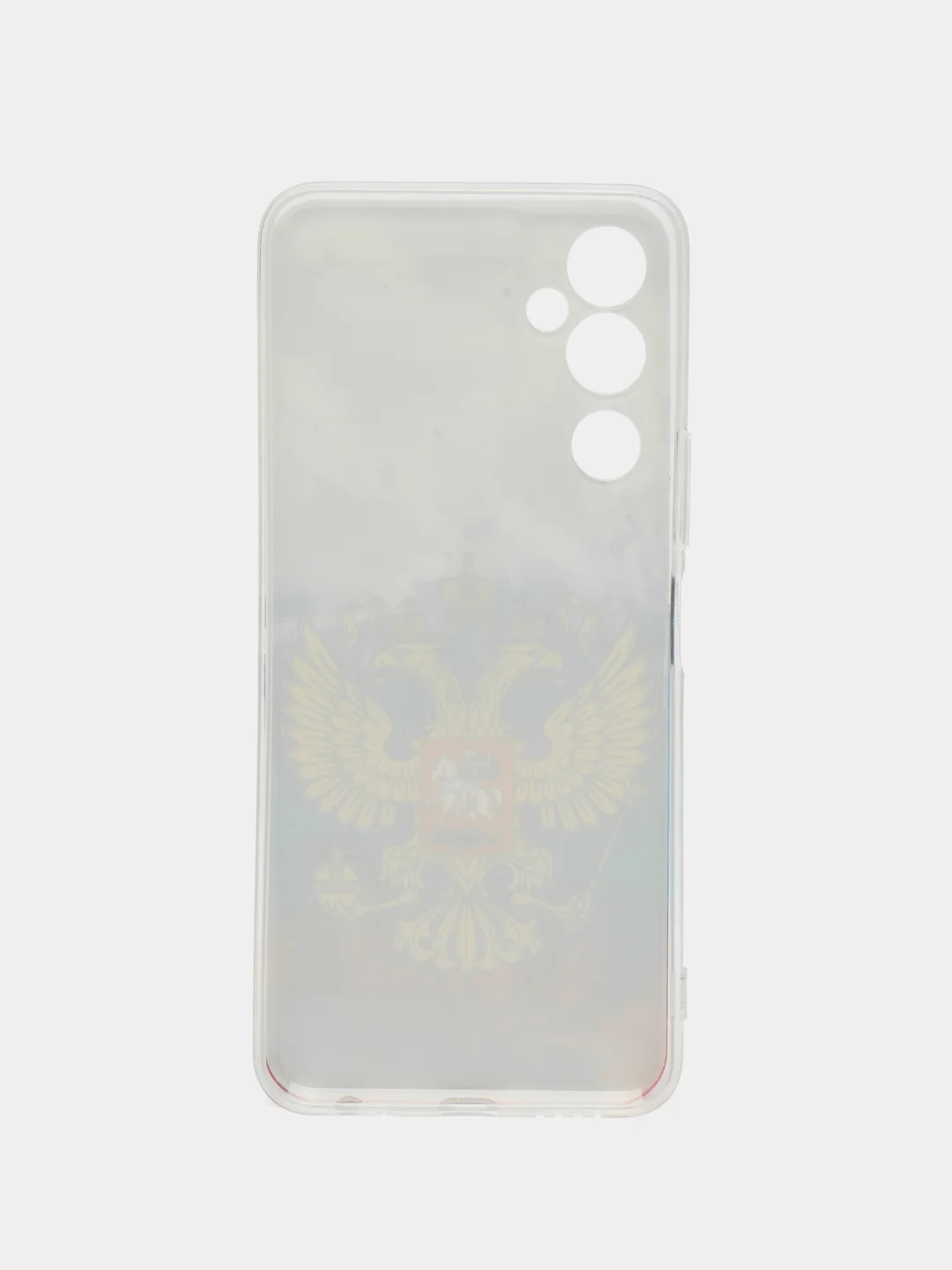 Синий чехол на Tecno Pova Neo 2 / Текно Пова Нео 2 прозрачный, с рисунком, защита камеры