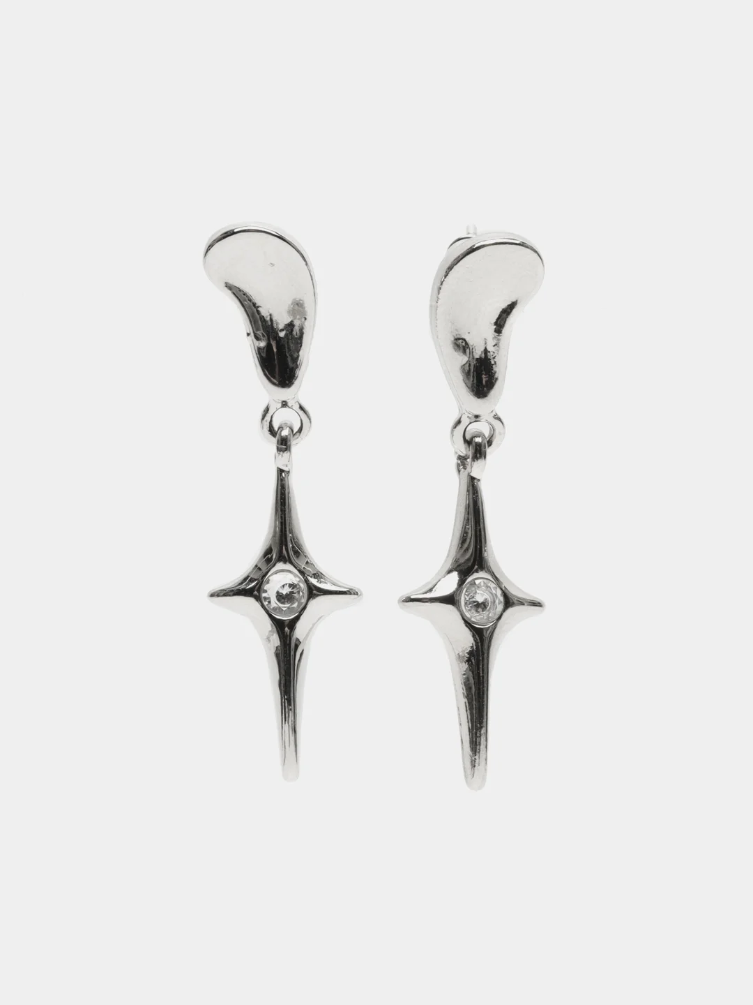 Серебряный серьги оригинальные длинные, разные дизайны