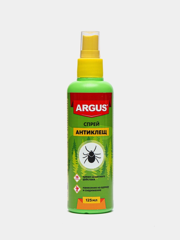 Спрей от клещей Argus Антиклещ, 125 мл