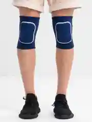 Синий спортивные наколенники