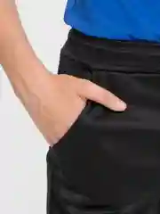 Алый мужские шорты спортивные