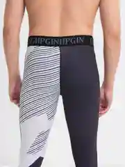 Белый тайтсы мужские спортивные, компрессионные, 3 цвета