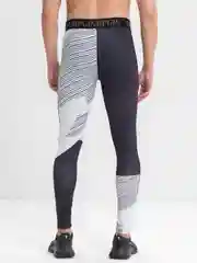 Белый тайтсы мужские спортивные, компрессионные, 3 цвета