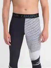 Белый тайтсы мужские спортивные, компрессионные, 3 цвета