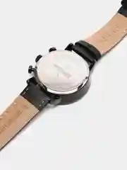 Серебряный мужские наручные часы Skmei 1399L в подарочной упаковке