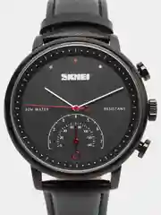 Серебряный мужские наручные часы Skmei 1399L в подарочной упаковке