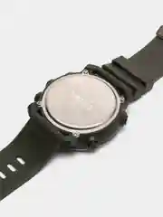 Зелёный хаки мужские наручные часы Skmei 1267 в подарочной упаковке