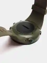Зелёный хаки мужские наручные часы Skmei 1402 с силиконовым ремешком