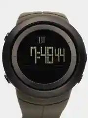 Зелёный хаки мужские наручные часы Skmei 1402 с силиконовым ремешком