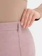 Пудровый юбка женская