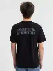 Бежевый меланж футболки, с принтом