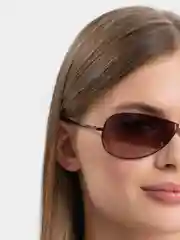 Белый очки солнцезащитные, унисекс
