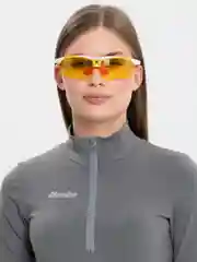 Белый очки спортивные Robesbon, солнцезащитные, поляризационные, со сменными стеклами