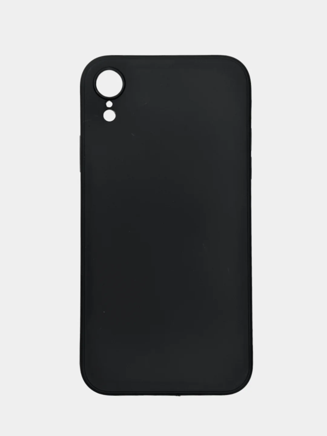 Чехол черный iPhone 11 14 XR X XS 7 8 SE 6 6S Plus 5 5S 12 15 Pro Max mini Айфон 13