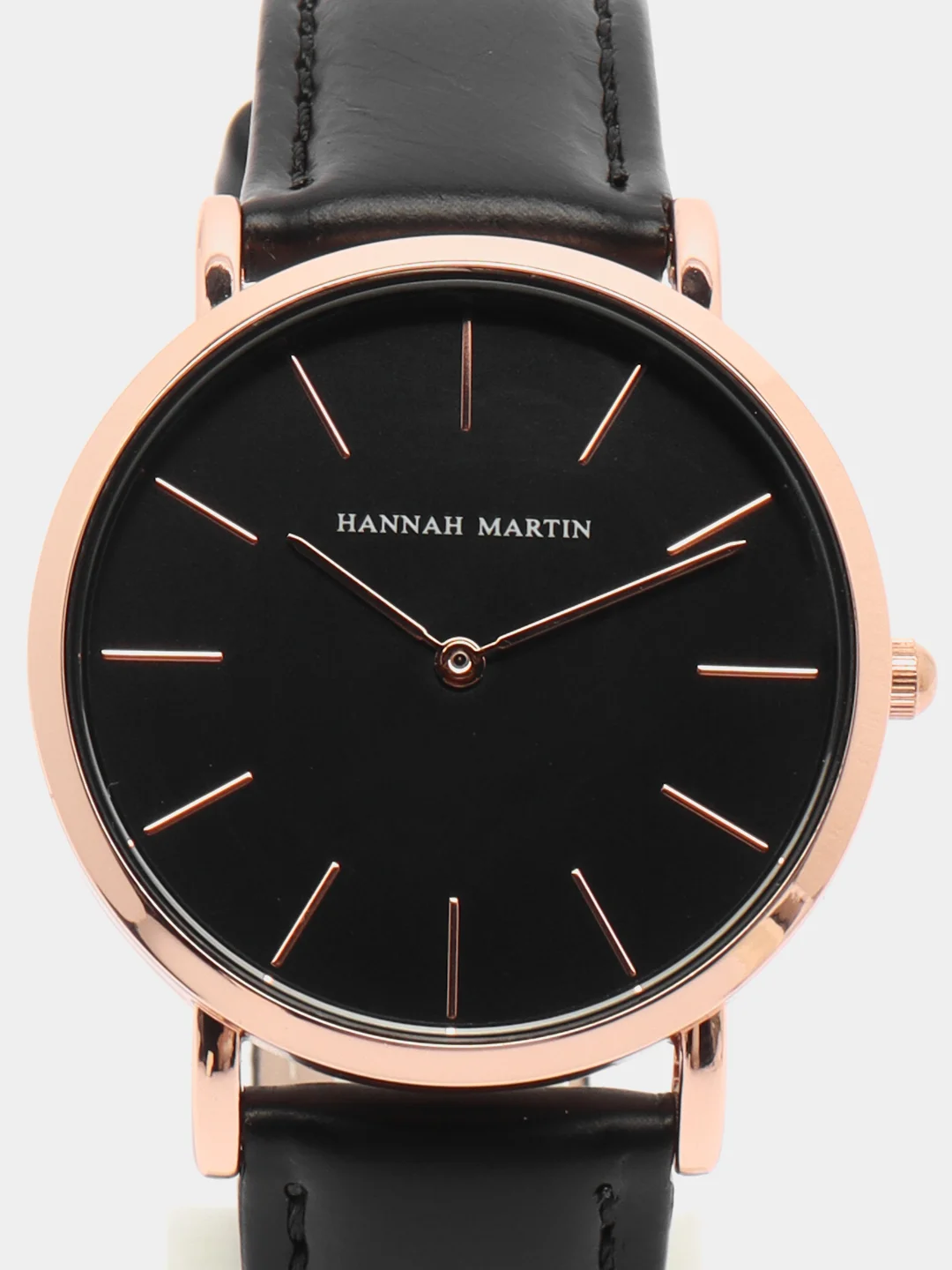 Коричневый мужские наручные часы Hannah Martin HMa0118, в подарочной упаковке