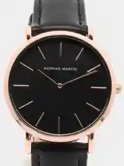Коричневый мужские наручные часы Hannah Martin HMa0118, в подарочной упаковке