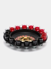 Алкогольная игра со стопками "Пьяная рулетка"