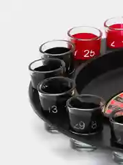 Алкогольная игра со стопками "Пьяная рулетка"