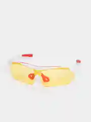 Белый очки спортивные Robesbon, солнцезащитные, поляризационные, со сменными стеклами