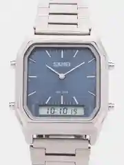 Синий мужские спортивные наручные часы Skmei 1220 в подарочной упаковке