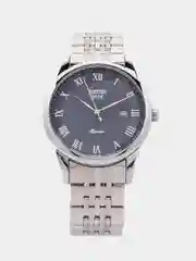 Голубой мужские наручные часы Skmei 9058CS-G с календарем в подарочной упаковке