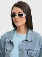 Солнцезащитные очки прямоугольные