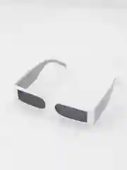 Серый меланж солнцезащитные очки прямоугольные