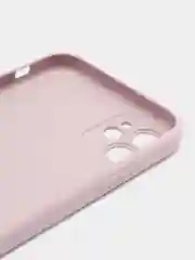 Лавандовый чехол для iPhone (Айфон) 11 со стеклянной панелью