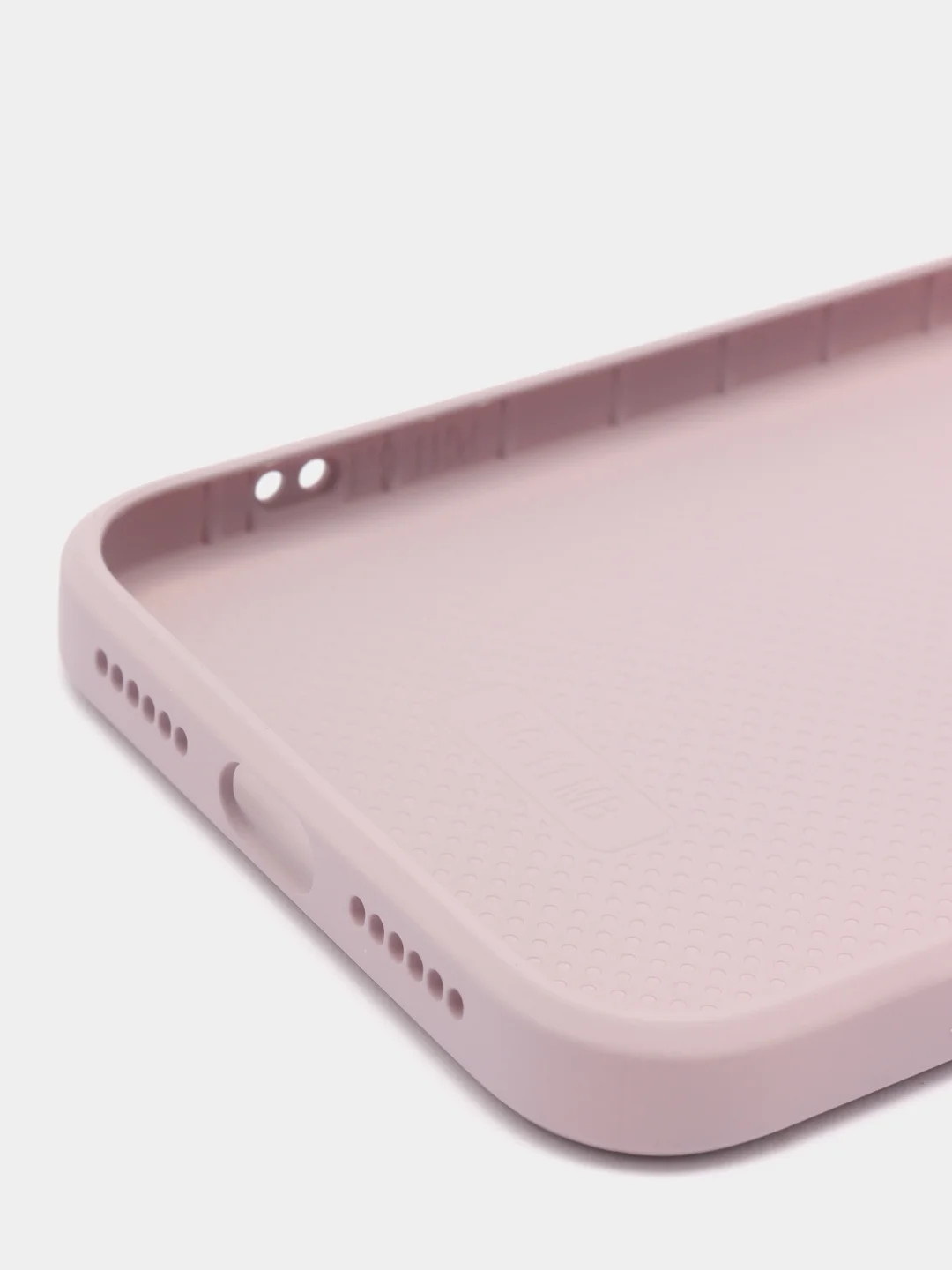 Лавандовый чехол для iPhone (Айфон) 11 со стеклянной панелью