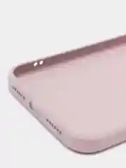 Лавандовый чехол для iPhone (Айфон) 11 со стеклянной панелью