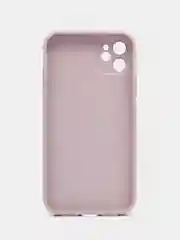 Лавандовый чехол для iPhone (Айфон) 11 со стеклянной панелью