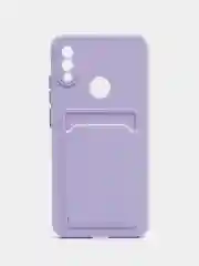 Силиконовый чехол для Xiaomi Redmi Note 7 (Сяоми Нот 7), с карманом для карт