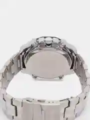 Серебряный мужские наручные часы Skmei 1302 в подарочной упаковке