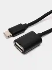 Черный otg-адаптер (переходник) KY-167 для смартфона, планшета, ноутбука, Type-C