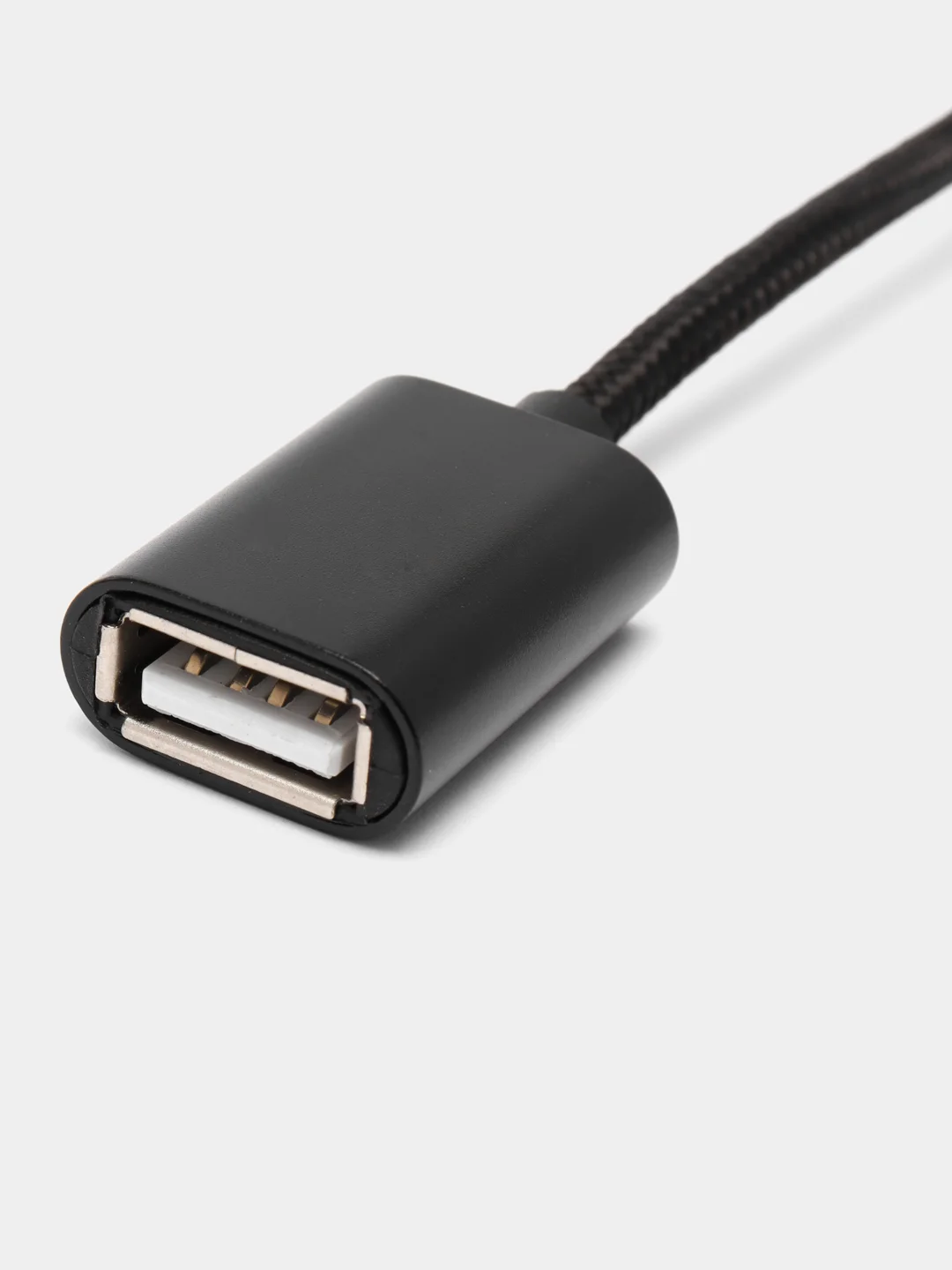 Черный otg-адаптер (переходник) KY-167 для смартфона, планшета, ноутбука, Type-C