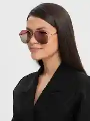 Зелёный хаки солнцезащитные очки