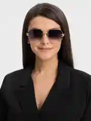 Индиго солнцезащитные очки