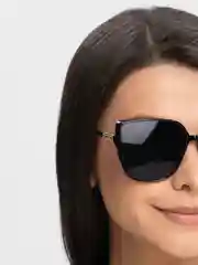 Черный солнцезащитные женские очки