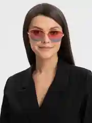 Розовый солнцезащитные очки, 6 цветов