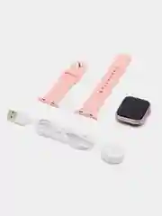 Розовый умные часы Smart Watch X8 Pro, 8 серия, 45 мм