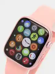 Розовый умные часы Smart Watch X8 Pro, 8 серия, 45 мм
